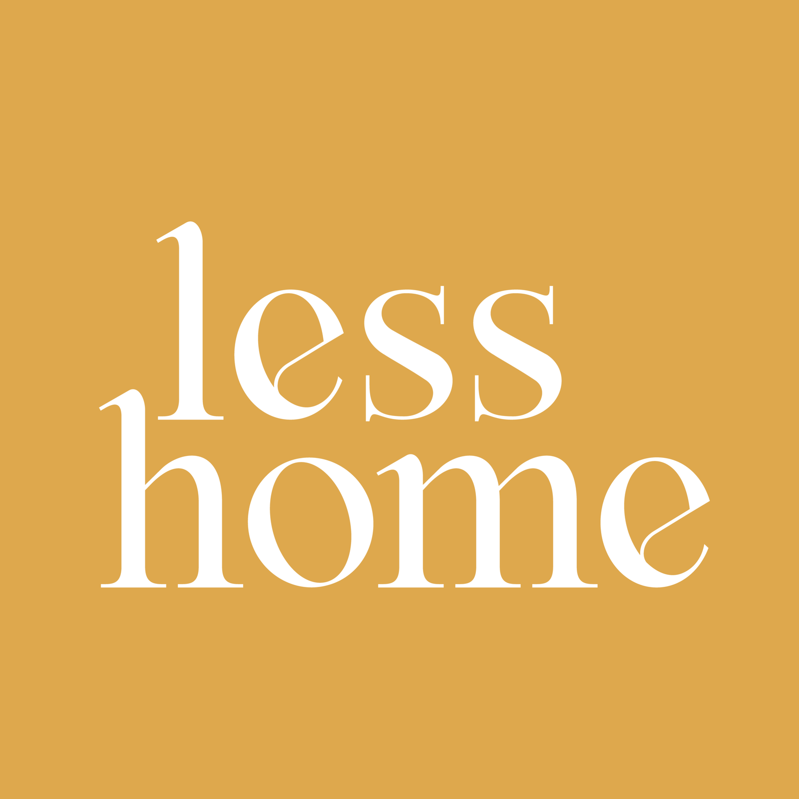 Less Home Logo
